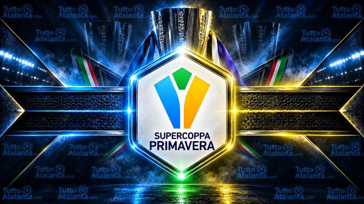 DIRETTA SUPERCOPPA PRIMAVERA / FIORENTINA-ATALANTA  Frana Gomme Madone, calcio d'inizio ore 18