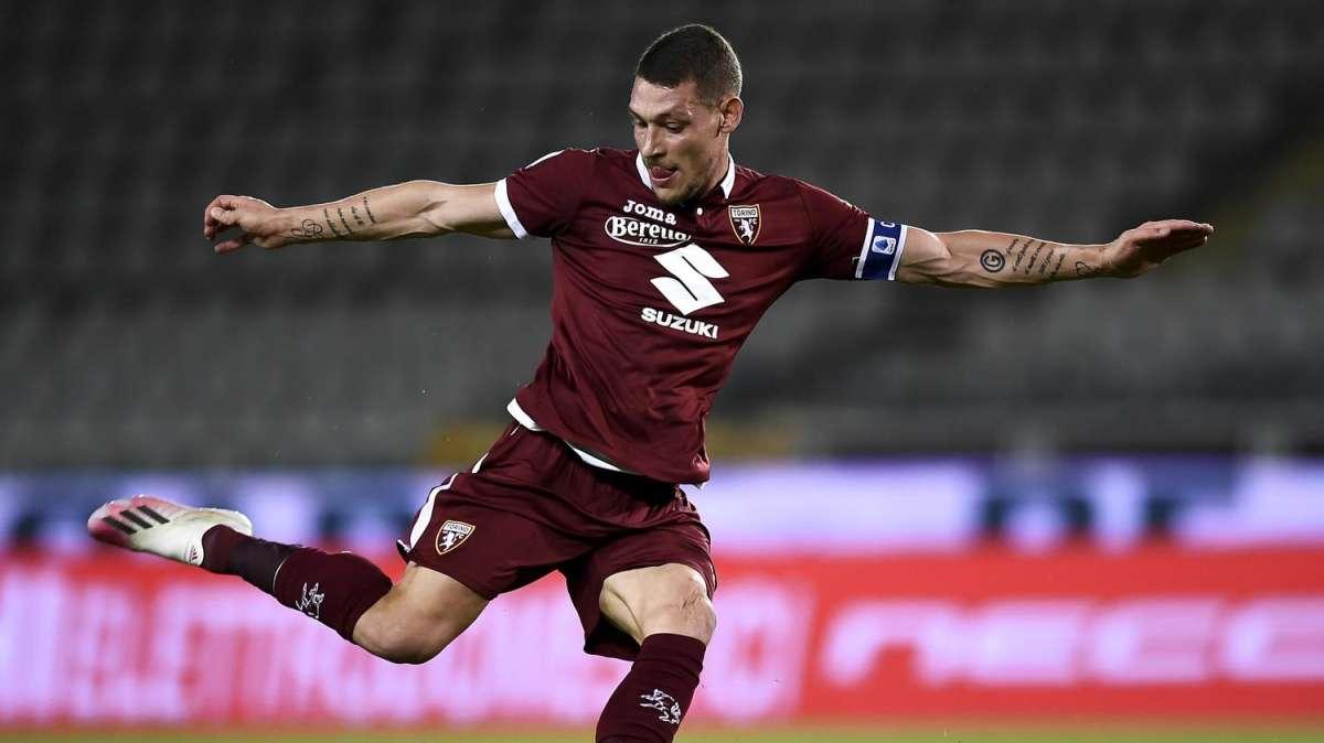 Torino-Atalanta 1-0, Belotti porta in vantaggio i granata dopo una grande azione di Rincon