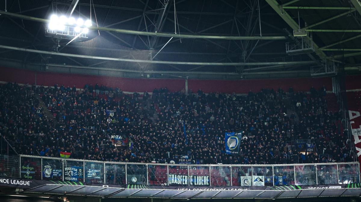 Ajax-Atalanta, dietro le quinte di una notte nera per la Dea