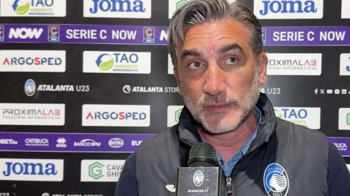 Atalanta U23, Modesto: "In dieci la squadra ha mostrato grande cuore, ora testa ai playoff"