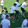 Avellino, si abbassa il ritmo in allenamento. Stasera la presentazione in Piazza