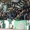 FOTOGALLERY - Lo spettacolo dei tifosi biancoverdi al 'Druso'