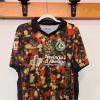 Avellino in campo con la 'discussa' terza maglia e un scritta speciale