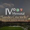 Memorial Sandro Criscitiello l'8 agosto al Partenio: prevendita attiva