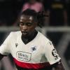Sampdoria, apprensione per Makoumbou: la Coppa d'Africa potrebbe peggiorare le condizioni