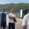Visita a Rivisondoli per Gigi Molino e il suo staff tecnico