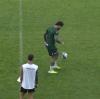 Lavoro con il pallone per Izzo: come sta il difensore