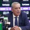 D'Agostino: "Vicini alla famiglia dell'agente scomparso. Oggi passa tutto in secondo piano". Sulla partita...