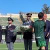 VIDEO - L'US Avellino dona un mazzo di fiori agli agenti di Polizia per ricordare l'ispettore Antonio Villani