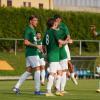 L'Arezzo avversario dell'Avellino alla 1^ giornata pareggia contro la Folgore Caratese (in biancoverde)