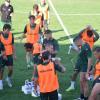 FOTOGALLERY - Gli scatti della prima seduta di allenamento a Rivisondoli