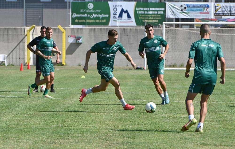 Ritiro a Mercogliano day 5: prima partitella nel pomeriggio. Di Murano il primo gol stagionale 