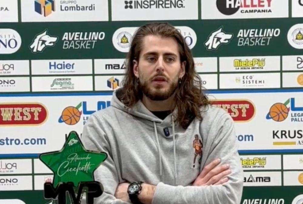 Avellino Basket, Cicchetti: "Vittoria contro Bologna che dà morale e continuità, ora confermarsi a Cento"