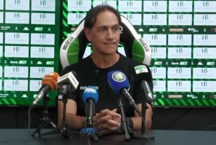 Nesta: "Soddisfatto del lavoro dei ragazzi, abbiamo una rosa lunga per poter competere. Mercato? Arriveranno gli ultimi tasselli. Martinelli il titolare in porta"