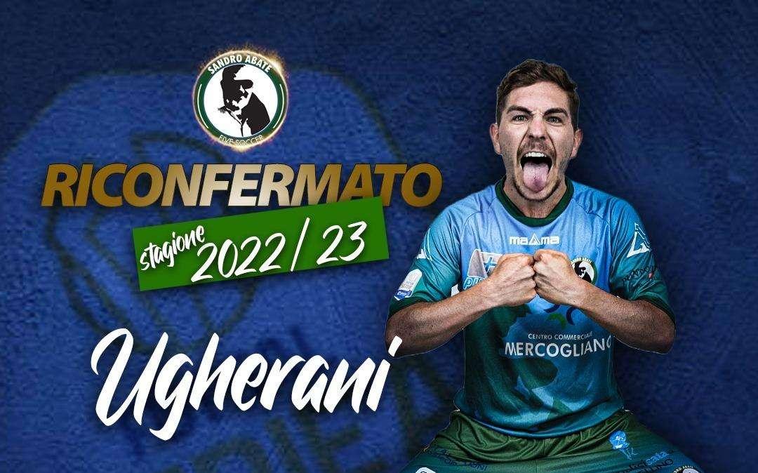 UFFICIALE - Sandro Abate, Ugherani riconfermato per la prossima stagione 