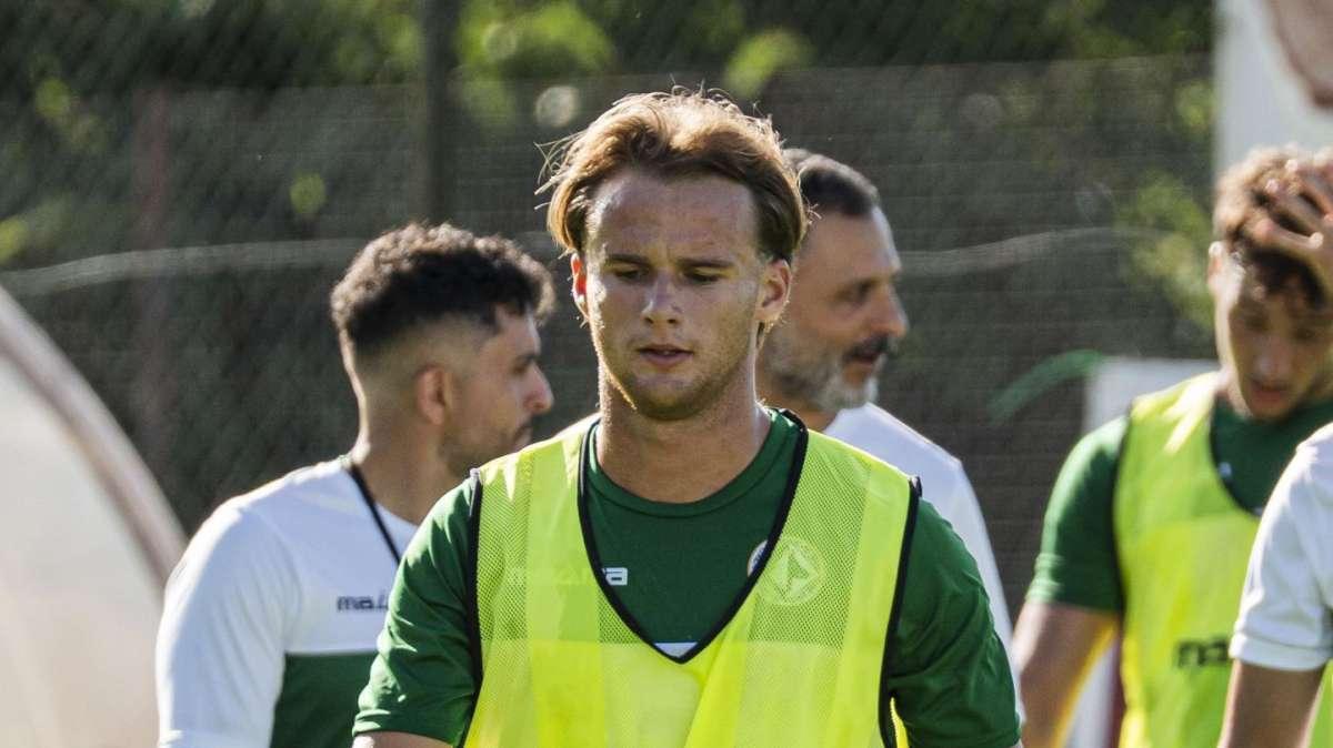 Milani all'intervallo: "Lavoro per giocare in A, ma ora concentrato sull'Avellino"