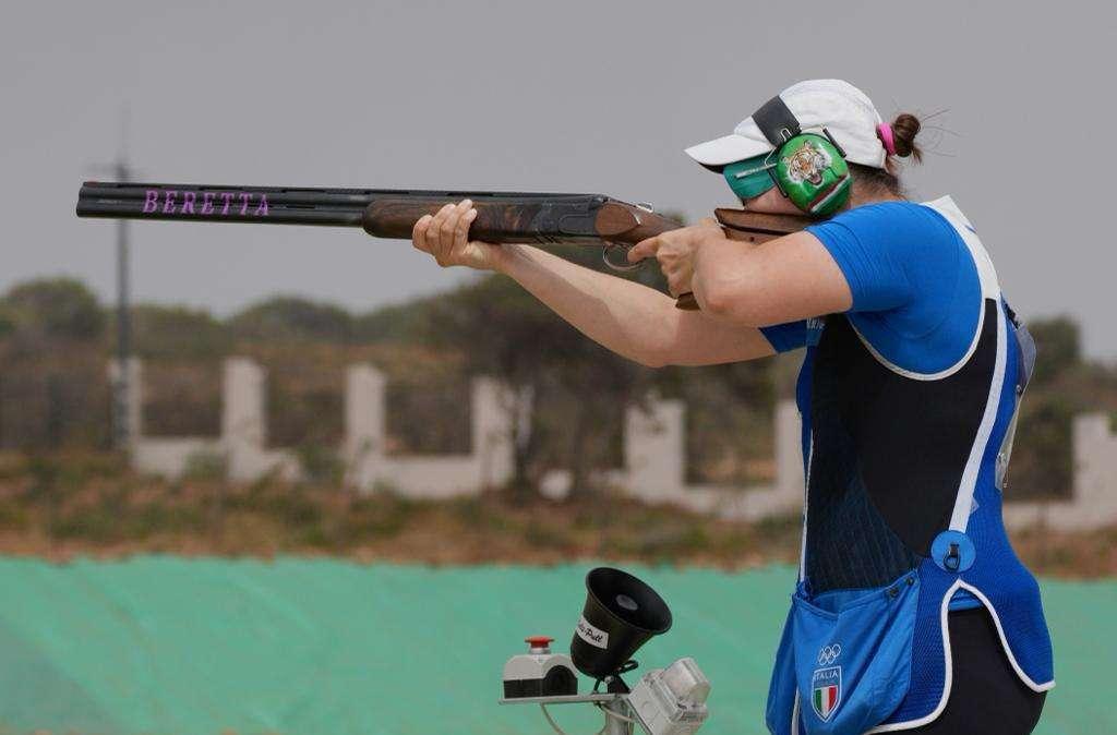 Olimpiadi, l'Irpinia festeggia Silvana Maria Stanco: argento nel tiro al volo a Parigi 2024