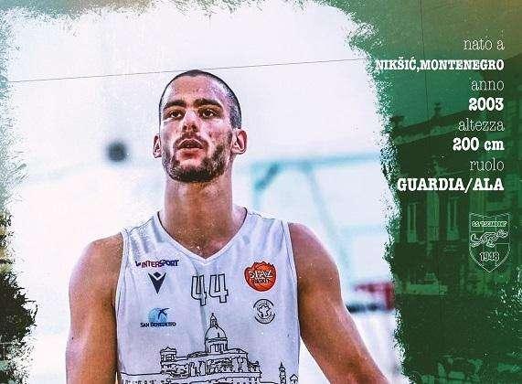 UFFICIALE - La Scandone si rinforza, preso il montenegrino Musikic