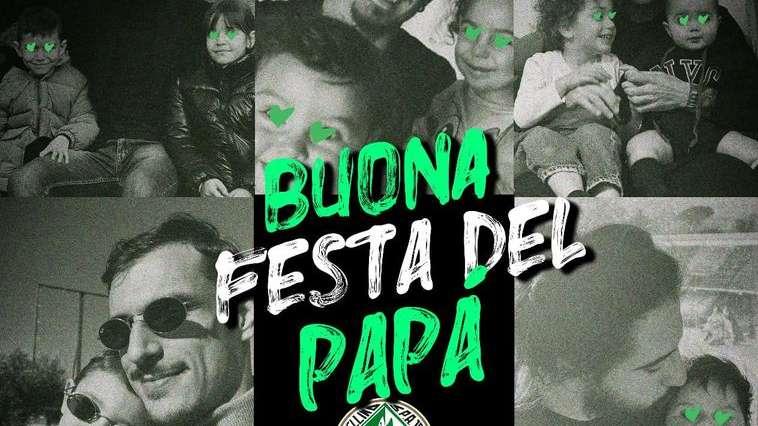 L'Us Avellino festeggia il 19 marzo: buona festa del papà