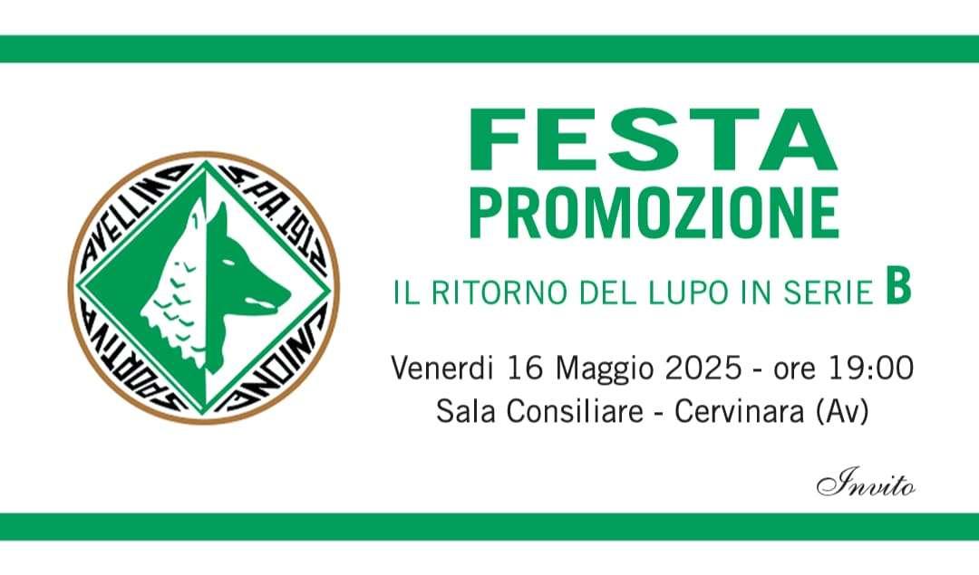 Continua il tour in provincia dell'Avellino: venerdì 16 appuntamento a Cervinara