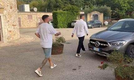 FOTO - Missori al Bel Sito Hotel: firma sul contratto, è dell'Avellino