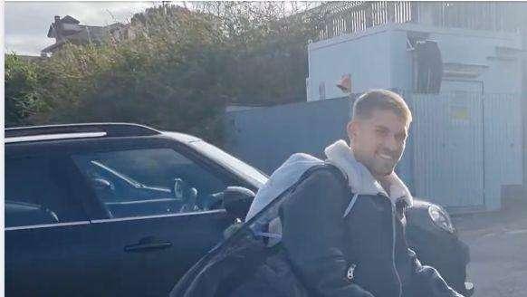 FOTO - De Cristofaro è arrivato al Partenio, sarà in campo per la ripresa