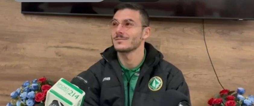 Marconi: "Doppietta e vittoria, esordio perfetto. Avevo voglia di venire ad Avellino. Lasciare la B è un dispiacere, ma in una piazza del genere la categoria non conta"