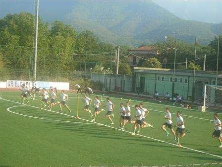 Allenamento concluso, Massimo si è allenato regolarmente col gruppo