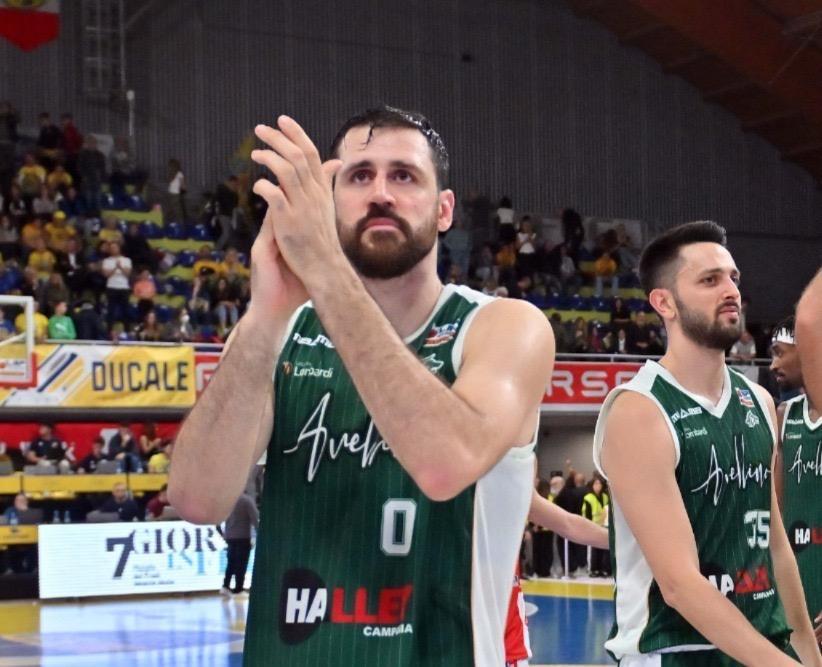 Avellino Basket, Zerini: "Buon inizio campionato, ora le gare più toste. A Brindisi sarà dura"