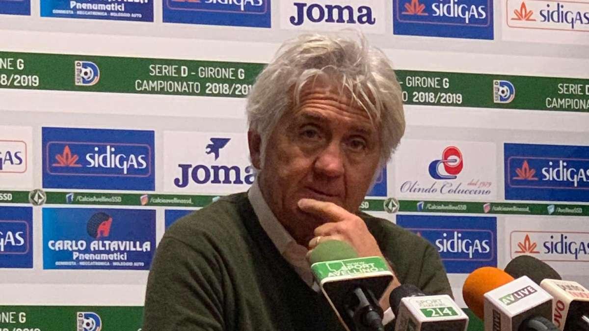 Bacci (All.Anzio): "La squadra ha dato il massimo. L'Avellino in D? Non merita tale categoria"