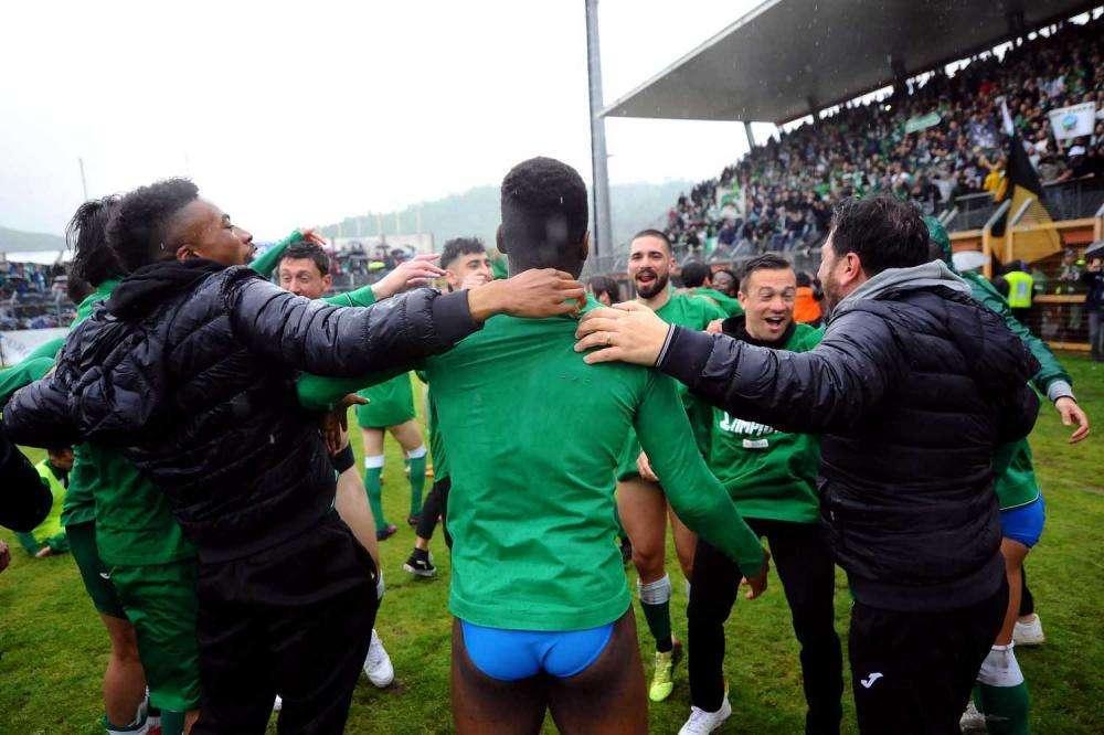 Alfageme: "Volevo segnare ma è stata più importante la vittoria"; Morero: "Tornare il C era il mio desiderio principale"