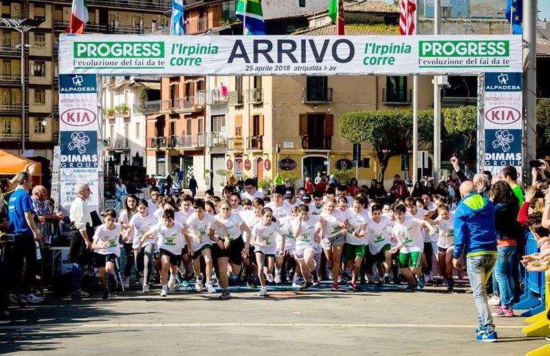 L'Irpinia Corre, domani si aprono le iscrizioni