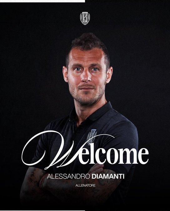 Ufficiale: Cesena, scelto l'allenatore. E' Alessandro Diamanti