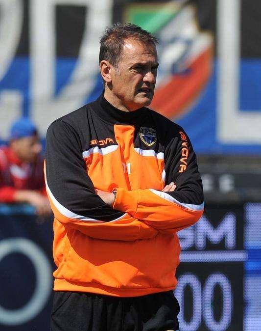 Vivarini in sala stampa: "Senza società non potevamo fare di più"