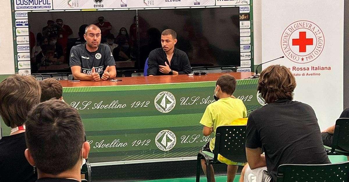 L'US Avellino incontra la Croce Rossa di Taurasi