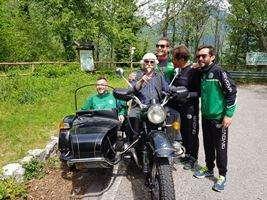 FOTO- L'Avellino va a Montevergine, biancoverdi in pellegrinaggio 