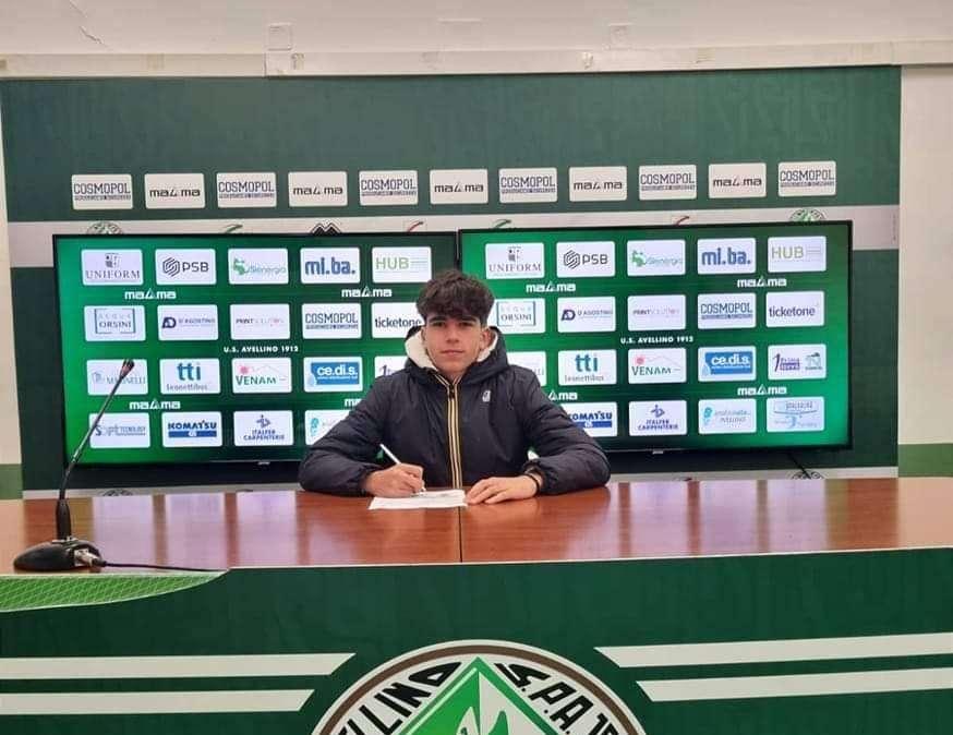 Avellino, per le giovanili arriva in prestito il giovane Mascia (2006)