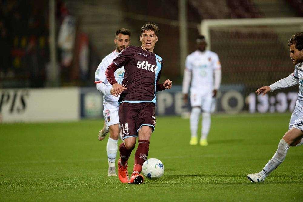 Ex biancoverdi - Di Tacchio potrebbe lasciare la Salernitana e restare in Campania