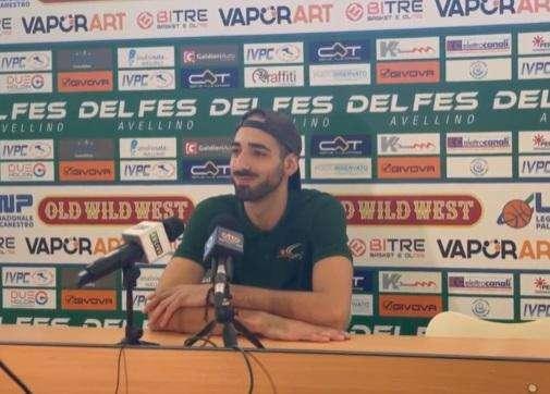 DelFes, Caridà: "Risposte positive, l'ambiente fa bene a pretendere. Coach Benedetto fondamentale"