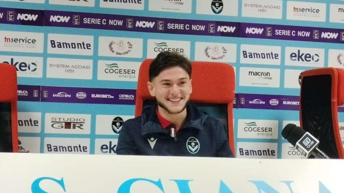 Giana, Renda: "Sapevo che potevamo vincere, ci alleniamo bene e siamo una squadra forte"