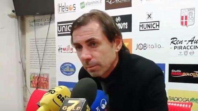 Gautieri: "Se ne esce con unità e supporto, non con le critiche. Il mio lavoro? Mi sarei aspettato un'altra chance"