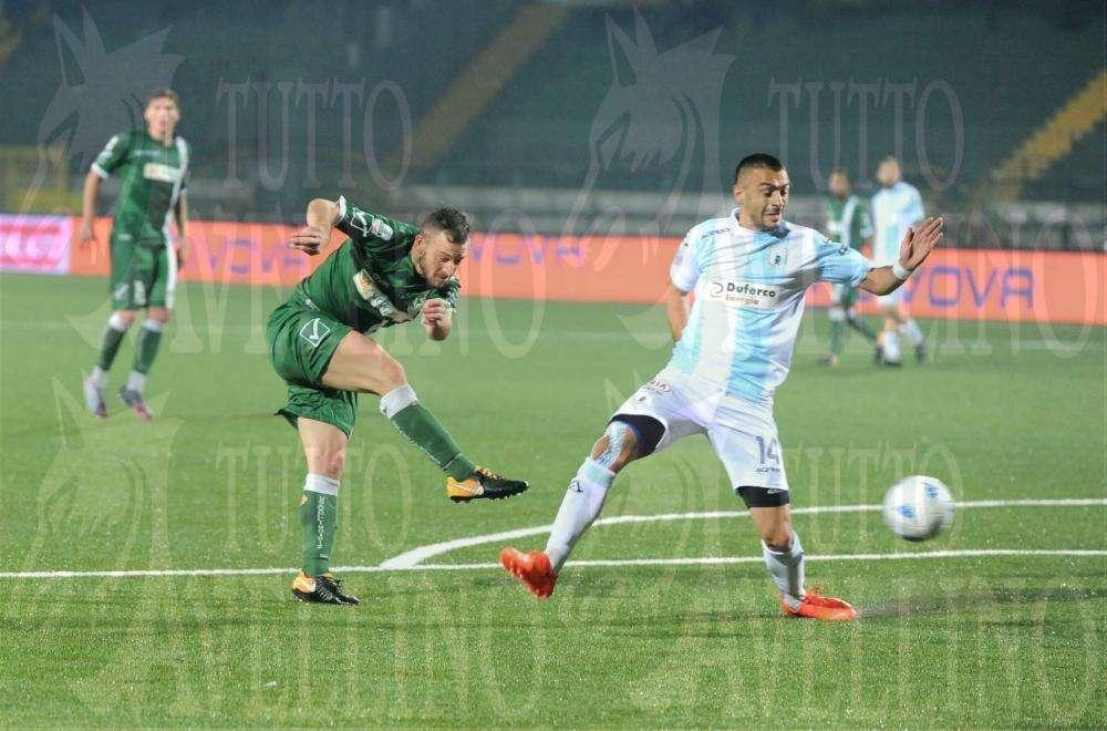 Un Avellino molle che non spaventa l'Entella: liguri soddisfatti, gli irpini proprio no