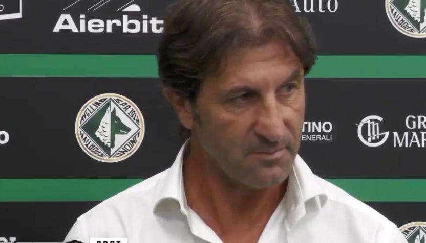 Rastelli: "La voglia di strafare ci ha portato a sbagliare. Dispiace per i tifosi ma sappiamo che campionato vogliamo fare"