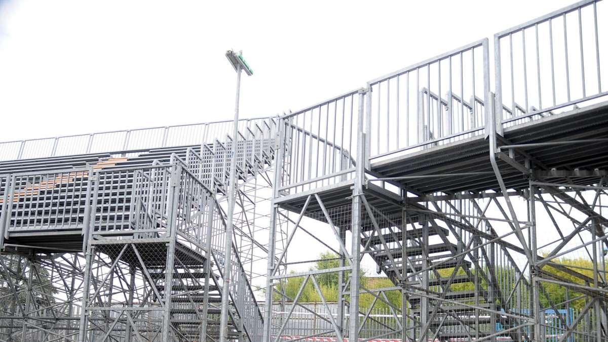 Latina, sequestrato il settore ospiti dello stadio "Francioni"