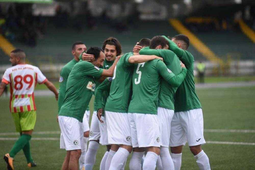 Vis Artena-Avellino, i biancoverdi chiedono l'anticipo al sabato