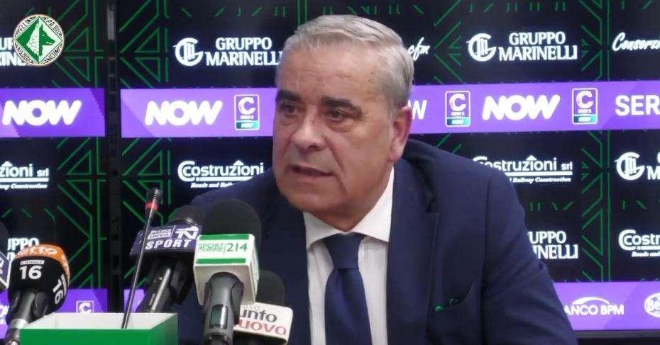 D'Agostino: "Nel calcio contano i risultati, dovevamo cambiare. Biancolino? È la persona giusta in questo momento"