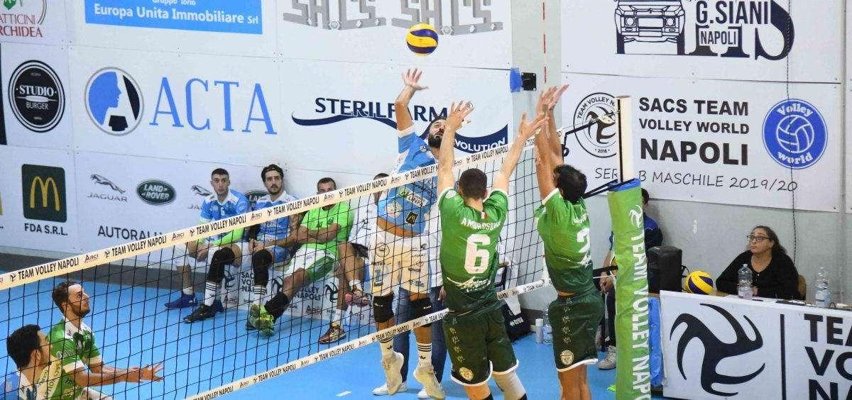 Pallavolo, Atripalda cade contro la Sacs Napoli