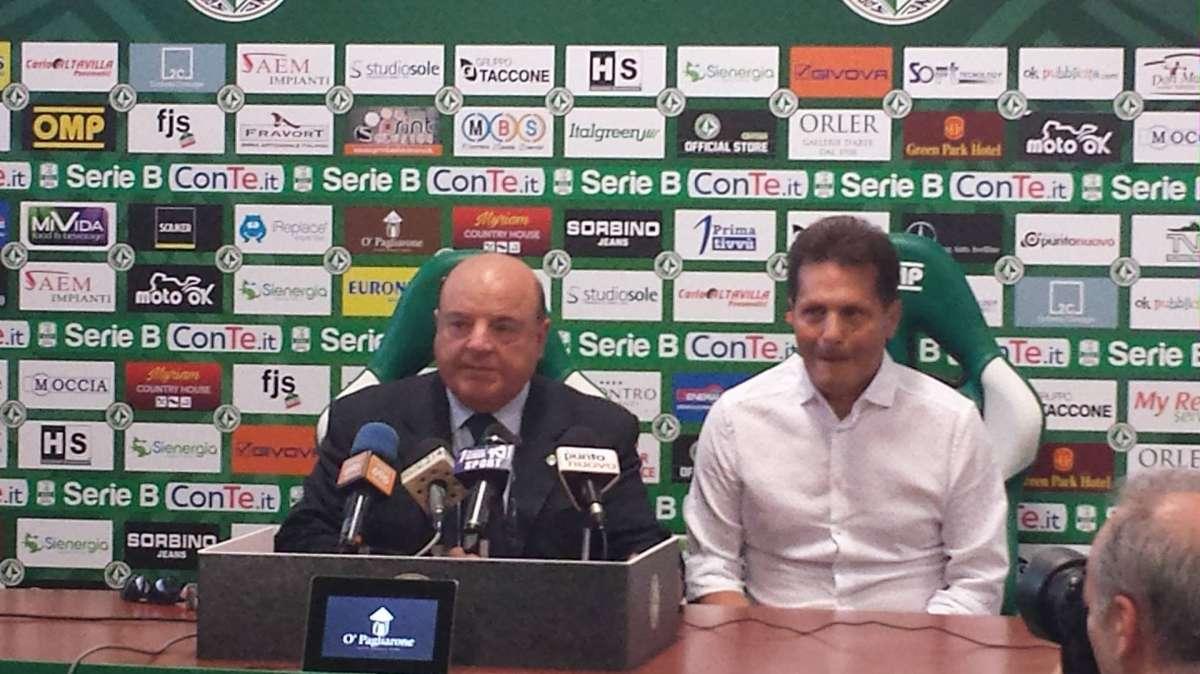 Taccone presenta la campagna abbonamenti: "Eliminata la giornata biancoverde, istituite promozioni per le famiglie"