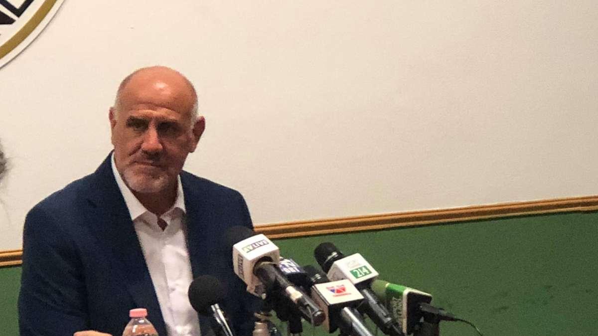 Graziani: "L'eliminazione mi da fastidio, ma non facciamo drammi. Il mercato? E' un compito del direttore"