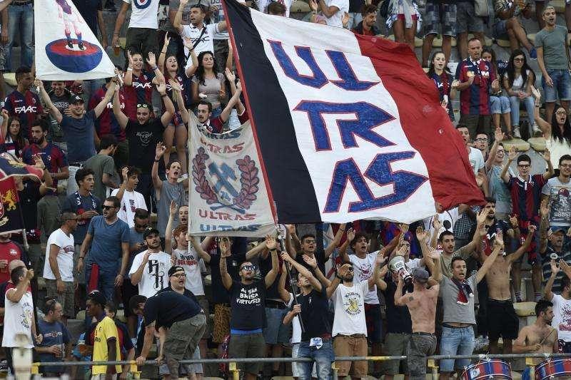 Anche ultras del Bologna stasera al fianco dei biancoverdi